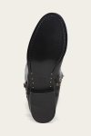 Frye Melissa Belted Tall Wide Calf - Black