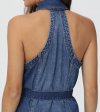 Frye Racerback Denim Dress - Racerback Denim Dress
