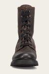 Frye Dean Combat Lace Up - Chocolate