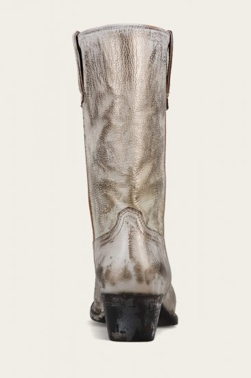 Frye Sacha Mid Pull On - Lt-gold - Click Image to Close