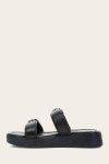 Frye Maya Buckle Sandal - Black