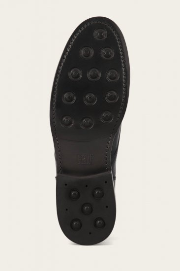 Frye Dylan Lace Up - Black-scotchgrain - Click Image to Close