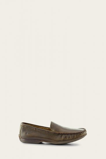 Frye Lewis Venetian - Olive - Click Image to Close