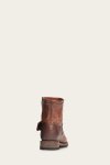 Frye Veronica Bootie - Redwood