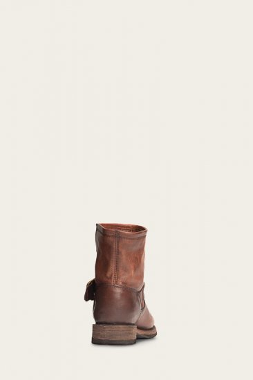 Frye Veronica Bootie - Redwood - Click Image to Close