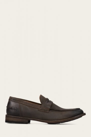 Frye Tyler Flex Penny - Chocolate - Click Image to Close