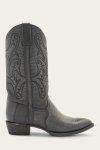 Frye Bruce Pull On - Black-lizard