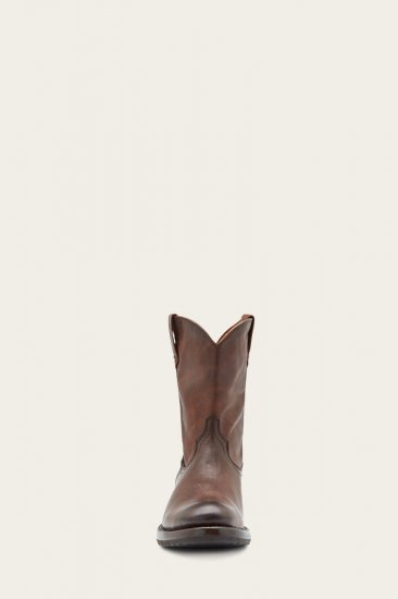 Frye Duke Roper - Dark-brown - Click Image to Close