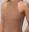 Frye Cable Halter Sweater - Cable Halter Sweater