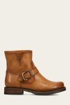 Frye Veronica Flex Bootie - Caramel