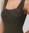 Frye Open Stitch Maxi Sweater Dress - Open Stitch Maxi Sweater Dress