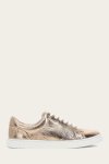 Frye Ivy Low Lace - Dark-gold
