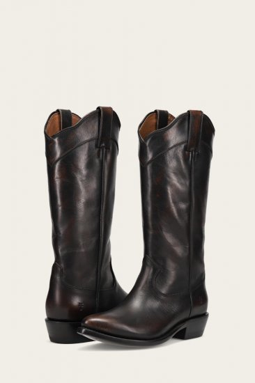 Frye Billy Daisy Pull On - Black - Click Image to Close