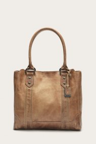 Frye Melissa Tote - Beige Frye Melissa Tote - Beige