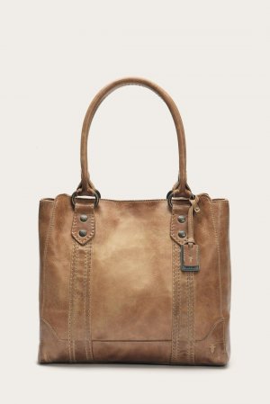Frye Melissa Tote - Beige
