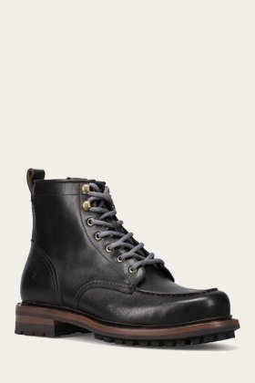 Frye Hudson Workboot Lug - Black