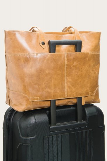 Frye Melissa Traveler - Beige - Click Image to Close