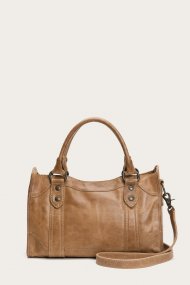 Frye Melissa Satchel - Beige