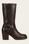 Frye Jean Harness - Chocolate