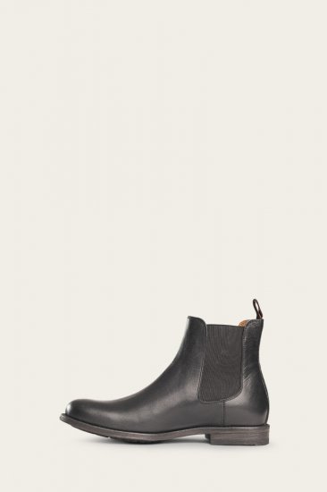 Frye Tyler Chelsea - Black - Click Image to Close