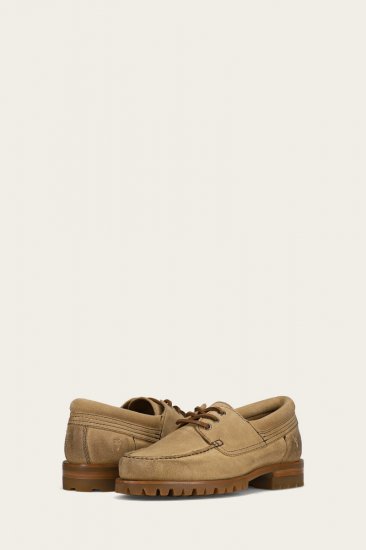 Frye Hudson Campmoc Lug - Desert - Click Image to Close