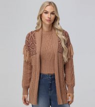 Frye Southwestern Cable Cardigan - Southwestern Cable Cardigan