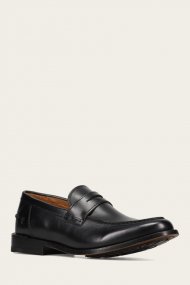Frye Tyler Flex Penny - Black