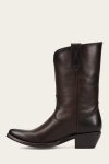 Frye Sacha Mid Pull On - Chocolate