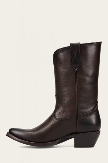 Frye Sacha Mid Pull On - Chocolate - Click Image to Close