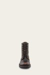 Frye Veronica Combat - Antiqued-black