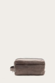 Frye Logan Travel Dopp - Slate