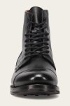 Frye Dylan Lace Up - Black-scotchgrain