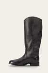Frye Melissa Button 2 Wide Calf - Black