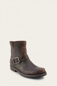 Frye Veronica Bootie - Antiqued-black