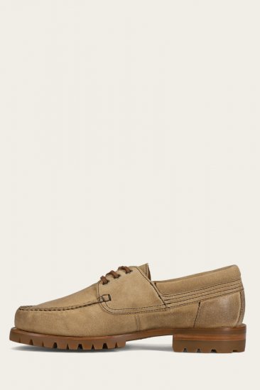 Frye Hudson Campmoc Lug - Desert - Click Image to Close
