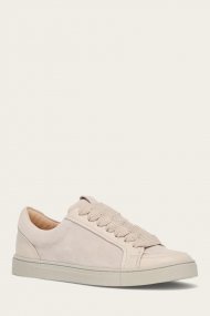 Frye Ivy Court Low Lace Sneaker - Ivory