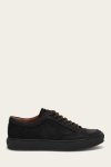 Frye Hoyt Low Lace - Black-suede