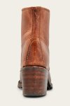 Frye Sabrina 6G Lace Up - Cognac