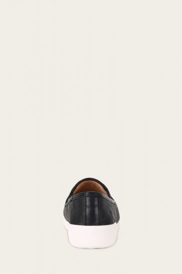 Frye Mia Slip On - Black - Click Image to Close