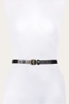 Frye 25MM Beaded Perf Belt - 25MM Beaded Perf Belt
