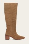 Frye Sadie Softy Tall - Almond