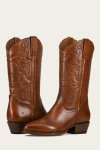 Frye Bruce Pull On - Saddle