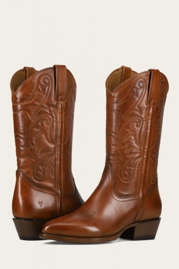 Frye Bruce Pull On - Saddle - Click Image to Close