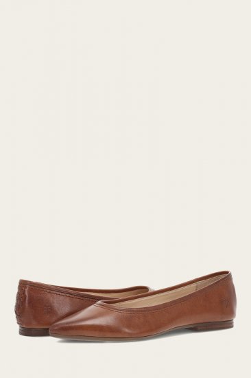 Frye Heather Ballet - Cinnamon - Click Image to Close
