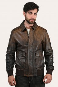 Frye Classic Bomber Jacket - Frye Classic Bomber Jacket