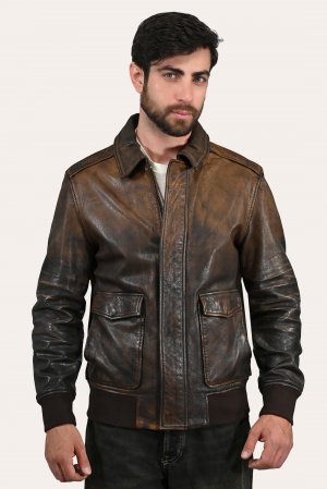 Frye Classic Bomber Jacket - Frye Classic Bomber Jacket