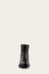 Frye Billy Inside Zip - Black