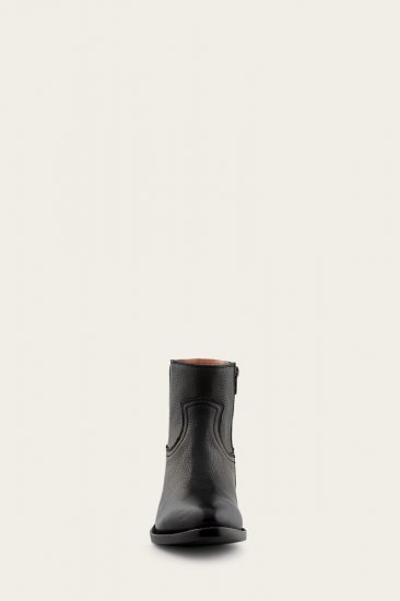 Frye Billy Inside Zip - Black - Click Image to Close