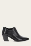 Frye Sara Western Shootie - Black