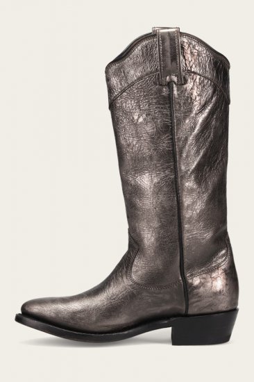Frye Billy Daisy Pull On - Dark-pewter - Click Image to Close